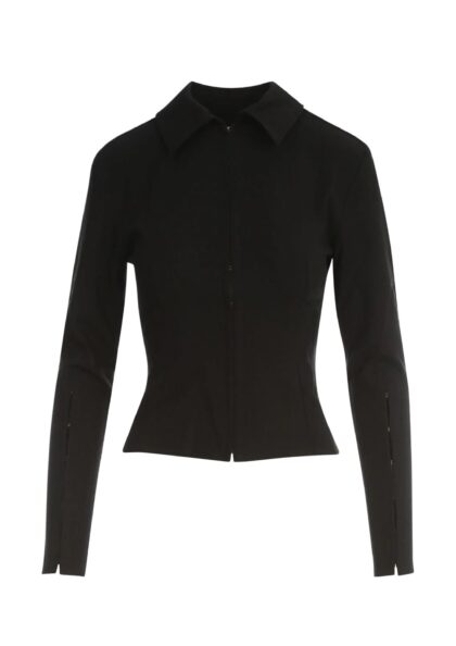 JACQUEMUS - CHEMISE OBIOU BLACK