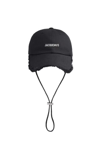 JACQUEMUS - LA CASQUETTE ARTICHAUT BLACK