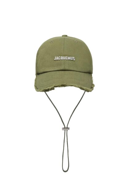 JACQUEMUS - LA CASQUETTE ARTICHAUT KHAKI