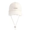 JACQUEMUS - LA CASQUETTE ARTICHAUT OFF WHITE