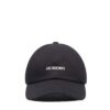 JACQUEMUS - LA CASQUETTE GADJO BLACK