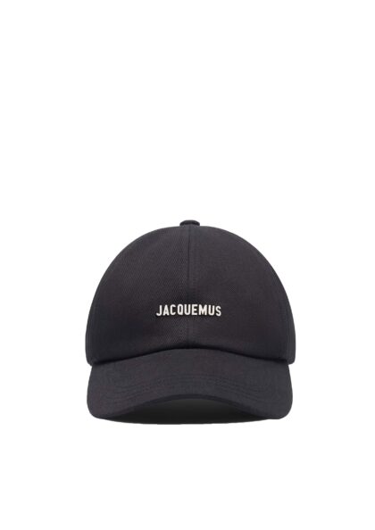 JACQUEMUS - LA CASQUETTE GADJO BLACK