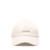 JACQUEMUS - LA CASQUETTE GADJO OFF-WHITE
