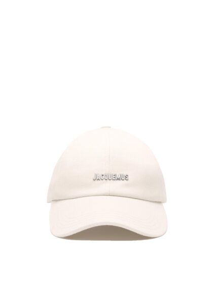 JACQUEMUS - LA CASQUETTE GADJO OFF-WHITE