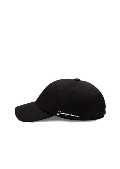 JACQUEMUS - LA CASQUETTE JACQUEMUS BLACK