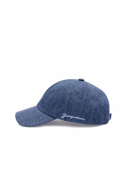 JACQUEMUS - LA CASQUETTE JACQUEMUS BLUE