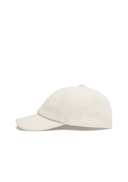 JACQUEMUS - LA CASQUETTE JACQUEMUS OFF-WHITE