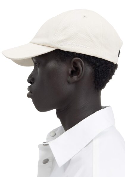 JACQUEMUS - LA CASQUETTE JACQUEMUS OFF-WHITE