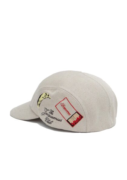 JACQUEMUS - LA CASQUETTE LIGA OFF-WHITE