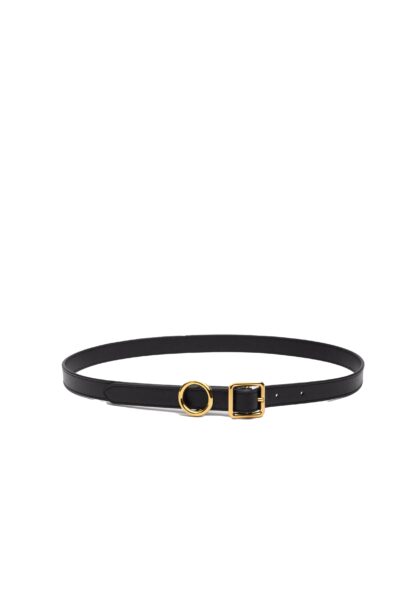 JACQUEMUS - LA CEINTURE REGALO FINE BLACK