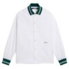 JACQUEMUS - LA CHEMISE BASEBALL LS WHITE