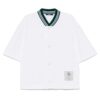 JACQUEMUS - LA CHEMISE BASEBALL SS WHITE