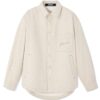 JACQUEMUS - LA CHEMISE BOULANGER LIGHT BEIGE