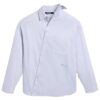 JACQUEMUS - LA CHEMISE CUADRO LIGHT GREY