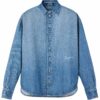 JACQUEMUS - LA CHEMISE DE-NIMES SIMON - BLUE / TABAC