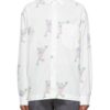 JACQUEMUS - LA CHEMISE JACQUES WHITE FLIP FLOP PRINT