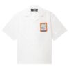 JACQUEMUS - LA CHEMISE JEAN BOITE SARDINES ORANGE