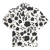 JACQUEMUS - LA CHEMISE JEAN PRINT BLACK & WHITE CUBIC