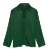 JACQUEMUS - LA CHEMISE NOTTE DARK GREEN