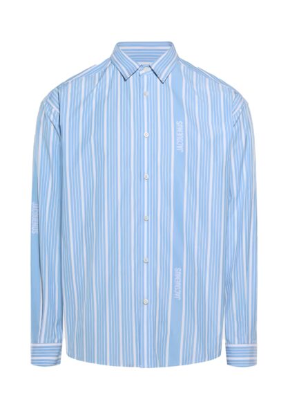JACQUEMUS - LA CHEMISE SIMON JACQUARD BUSINESS BIG LOGO