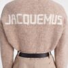 JACQUEMUS - LA MAILLE JACQUEMUS BEIGE