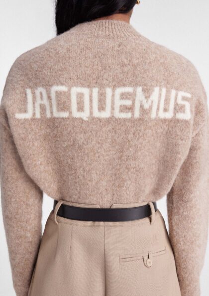 JACQUEMUS - LA MAILLE JACQUEMUS BEIGE