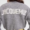 JACQUEMUS - LA MAILLE JACQUEMUS GREY