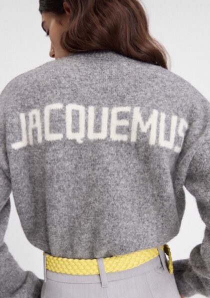 JACQUEMUS - LA MAILLE JACQUEMUS GREY