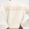 JACQUEMUS - LA MAILLE JACQUEMUS LIGHT BEIGE
