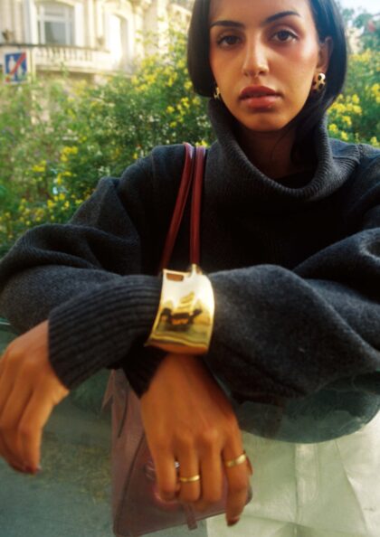 JACQUEMUS - LA MAILLE PALLONE DARK GREY