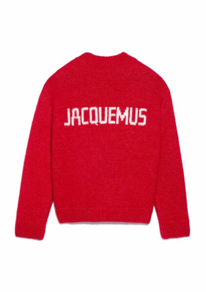 JACQUEMUS - LA MAILLE PAVANE RED