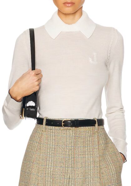 JACQUEMUS - LA MAILLE TRICOT LIGHT BEIGE