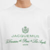 JACQUEMUS - LA MAILLE VENICE HOTEL ADDRESS WHITE