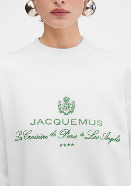 JACQUEMUS - LA MAILLE VENICE HOTEL ADDRESS WHITE