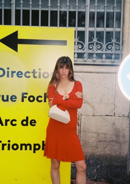 JACQUEMUS - LA MINI ROBE PRALÙ DARK RED