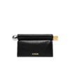 JACQUEMUS - LA POCHETTE ROND CARRE BLACK
