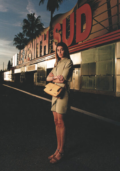 JACQUEMUS - LA ROBE CAMISA LIGHT KHAKI