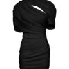 JACQUEMUS - LA ROBE CASTAGNA BLACK