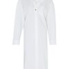 JACQUEMUS - LA ROBE CHEMISE WHITE