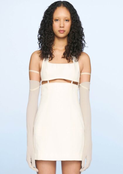 JACQUEMUS - LA ROBE LIMAO