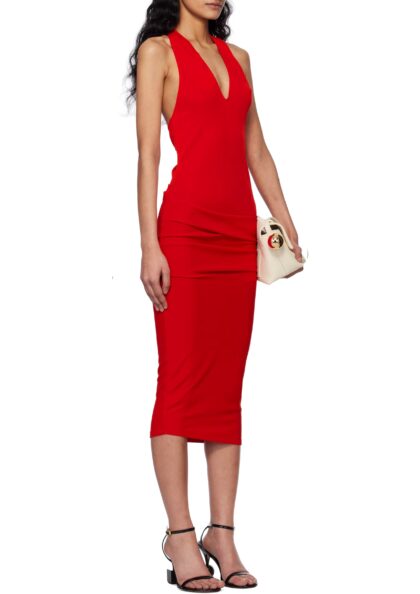 JACQUEMUS - LA ROBE PASADENA RED