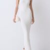 JACQUEMUS - LA ROBE SCALA OFF-WHITE