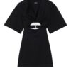 JACQUEMUS - LA ROBE T-SHIRT BAHIA BLACK