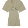 JACQUEMUS - LA ROBE T-SHIRT BAHIA LIGHT KHAKI