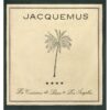 JACQUEMUS - LA SERVIETTE CROISIERE PALM TREE GREEN / LIGHT YELLOW