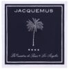 JACQUEMUS - LA SERVIETTE CROISIERE PALM TREE WHITE / BLUE