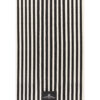 JACQUEMUS - LA SERVIETTE RAYURES PRINT SUNSHADE STRIPES BEIGE/BLACK