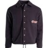 JACQUEMUS - LA SURCHEMISE GIO VARSITY PATCH NAVY