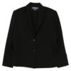 JACQUEMUS - LA VESTE CARREE BLACK