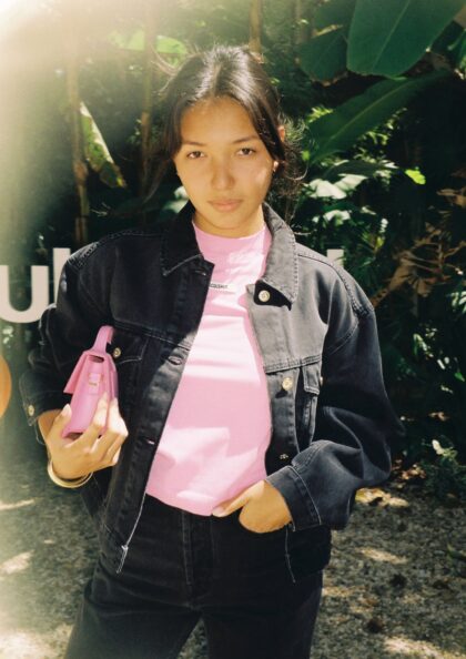 JACQUEMUS - LA VESTE DE NÎMES BLACK